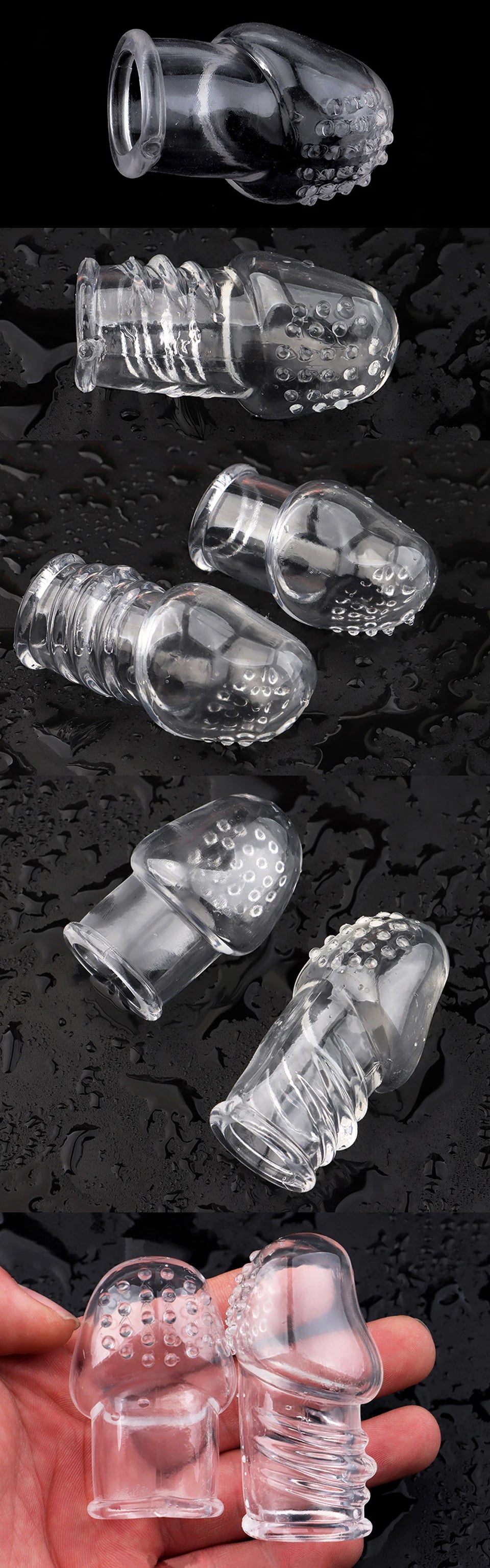 Sex Toys For Couples For Men Penis Sleeve Granular Stimulation Erotic Products Extension Bdsm Enlarger Ejaculation Delay Condom