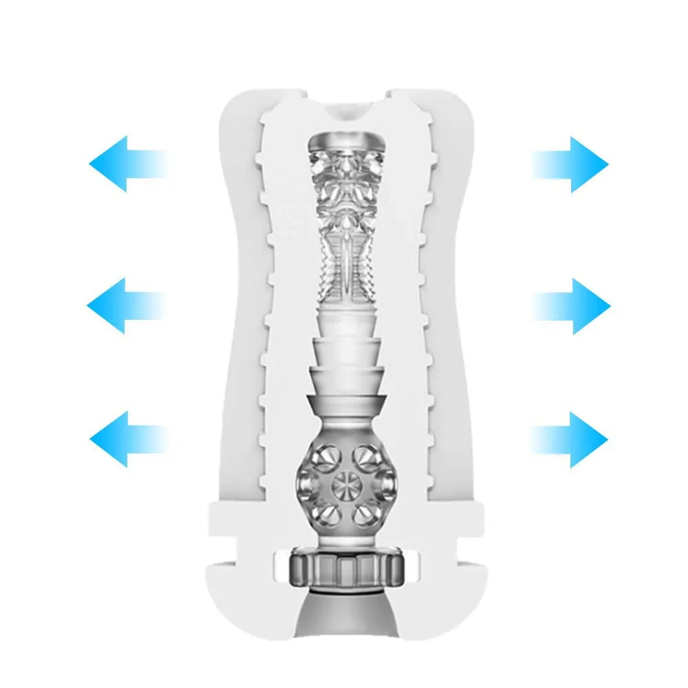 Male Masturbator Real Pussy For Men Vaginal Massager Penis Pump Glans Sucking Exerciser Sex Toys Adul 18+ Erotic Product Machine