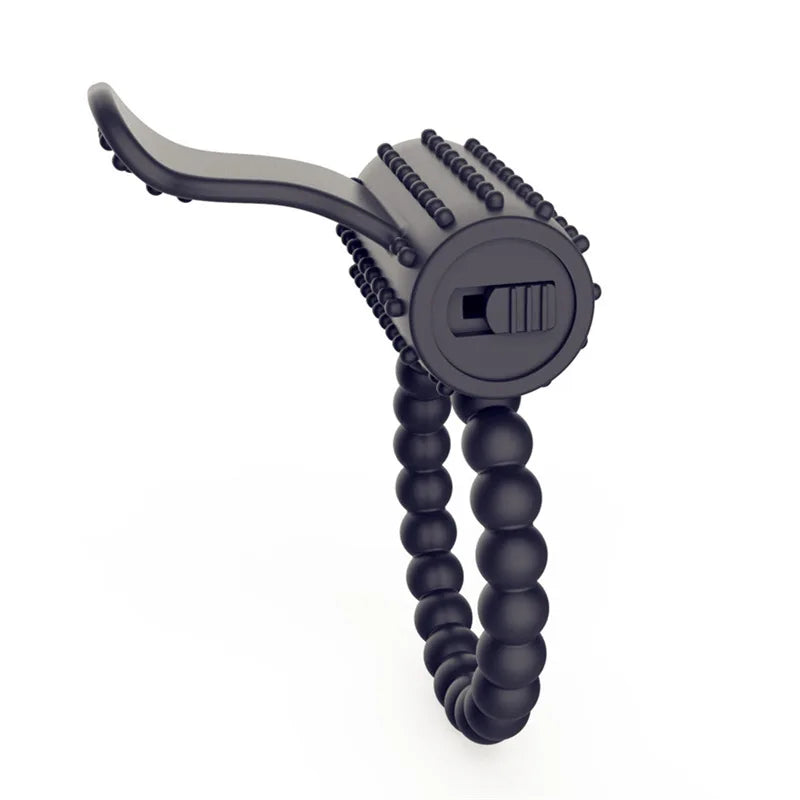 Cock Ring Penis Sex Toy Cockring Vibrating Man Ring Vibrator for Couples Women Chastity Cage Masturbator Erotic Adult Supplies