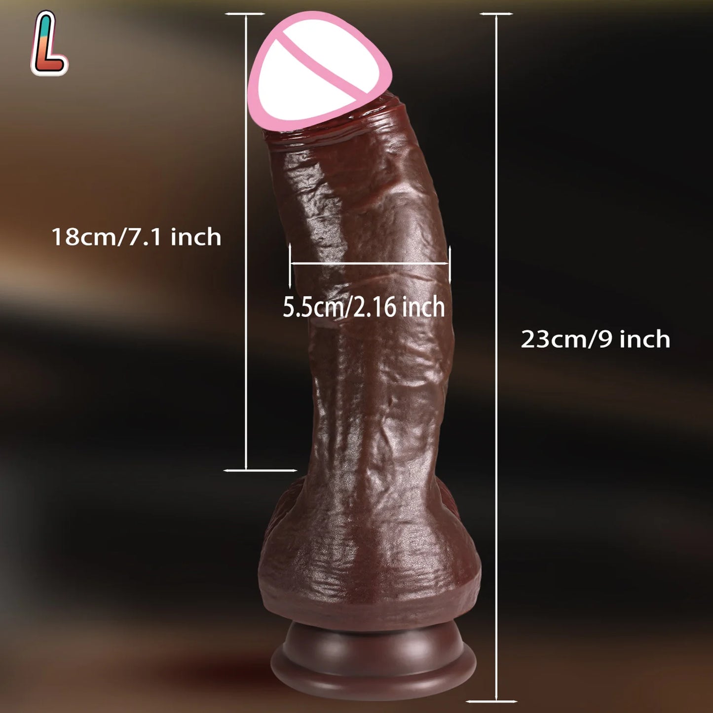 Soft Big Dildos for Women Anal Dick Sex Toys Men Women Gay Cock Butt Plug Vaginal Anal Stimulation Silicone Large Real Dildo