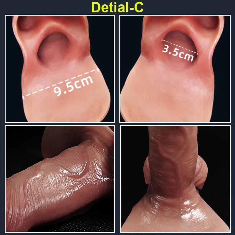 Male Penis Sleeve Sex toys Cock Extender Reusable Condoms Delay Ejaculation Penis Enlargement Silicone Sex Toy For Men Sex Shop