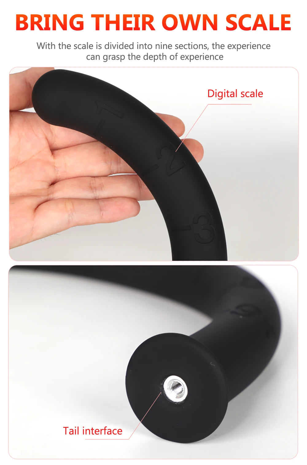 Dog Dildo With Silicone Butt Plug Long Tail Cosplay BDSM Adult Sex Games Long Anal Plug Animal Dildos For Women Penis Buttplug