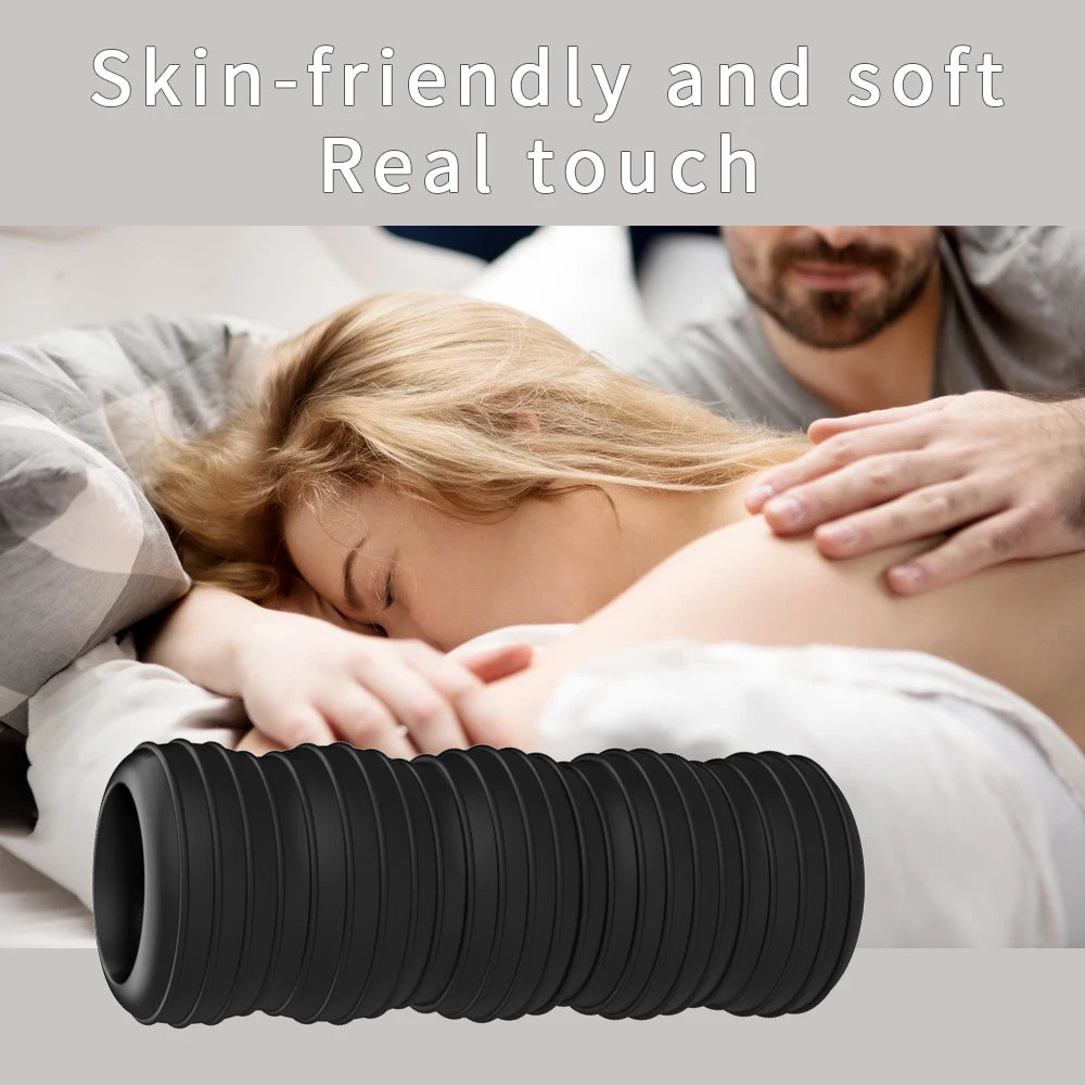 Male Masturbation Cup Sex Toy for Men Penis Pump Artificial Vagina Real Pussy Glans Cock Enlargement Vacuum Pocket Cup Sex Shoph