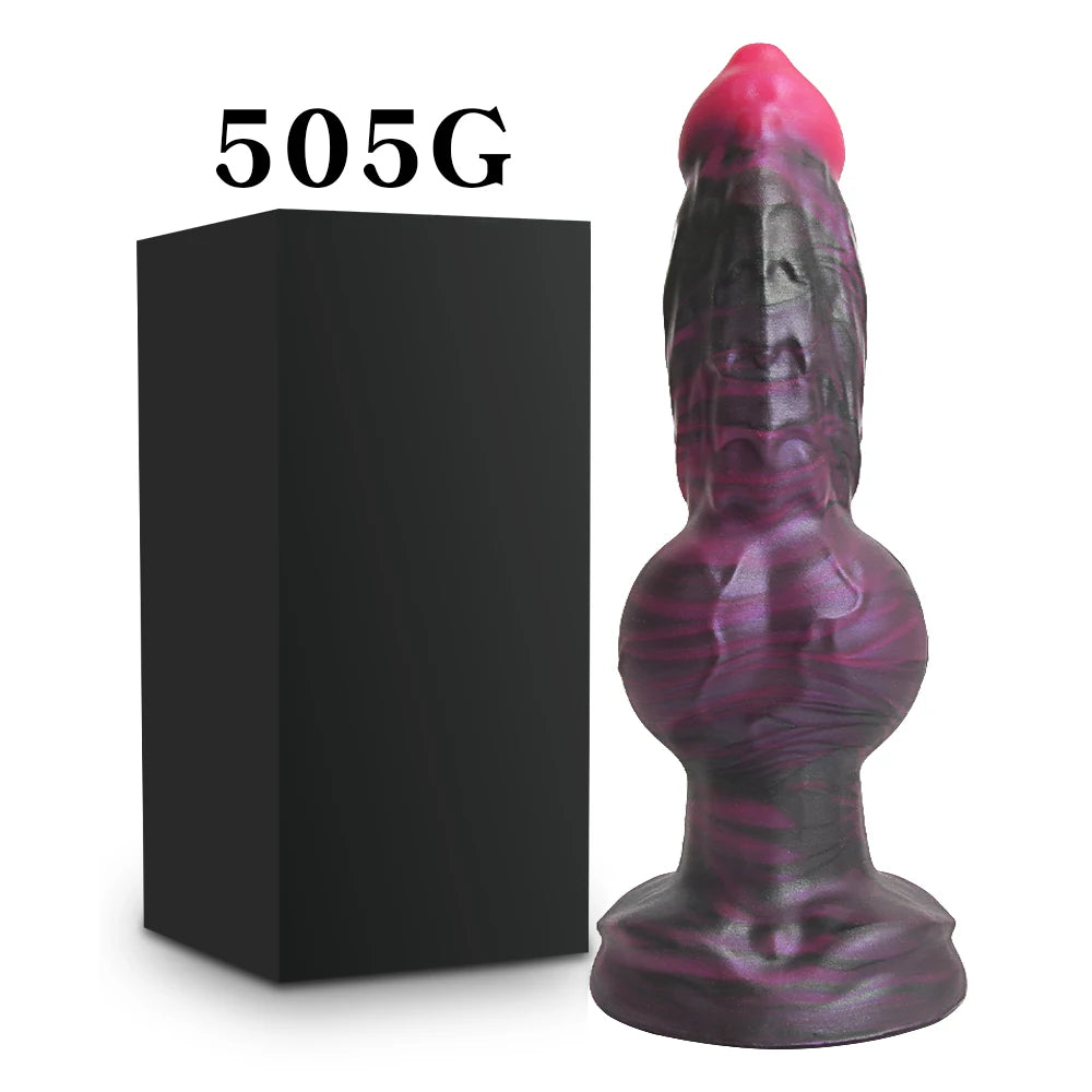 Animal Penis Big Anal Plug Couple Flirting Adult Sex Toy Dog Dildo Buttplug Vagina Clitoris Stimulator Erotic Sexy Toys Ass Anal