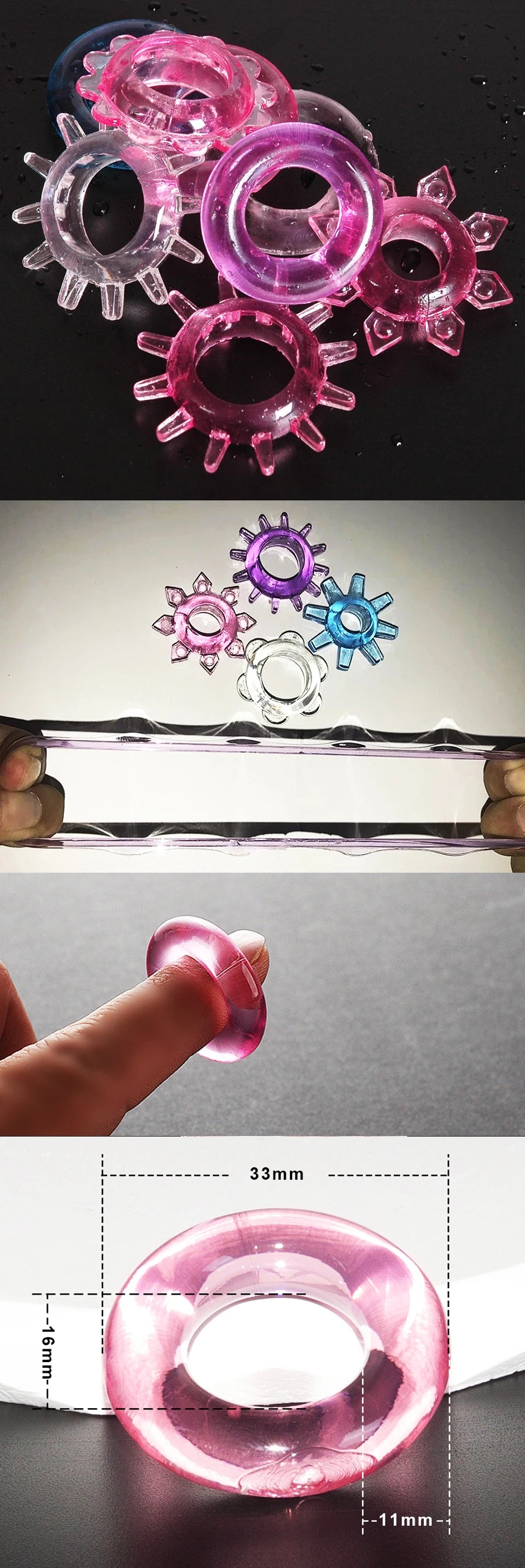 Sex Toys For Couples For Men Penis Sleeve Granular Stimulation Erotic Products Extension Bdsm Enlarger Ejaculation Delay Condom