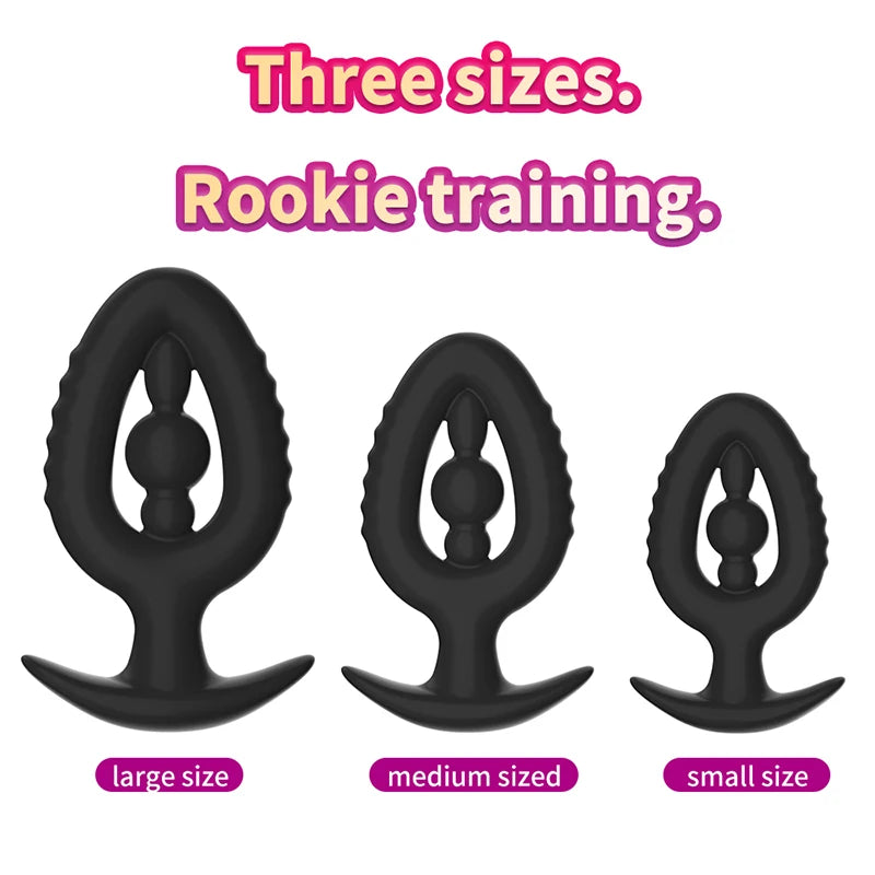 New Trend Wearable Anal Plug P Spot Stimulator Prostate Massage Fake Dildo Buttplug Sex Toy For Women Men Anal Dilator Adult 18+