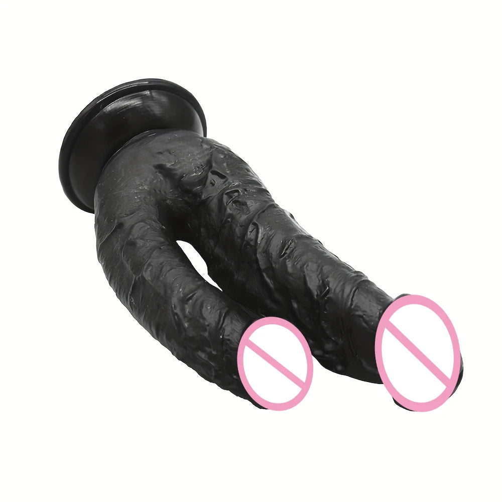 Double Dildos Big Anal Butt Plug for Sex Machine Double Headed Penis for women man couples Huge Dildo Sex Toy