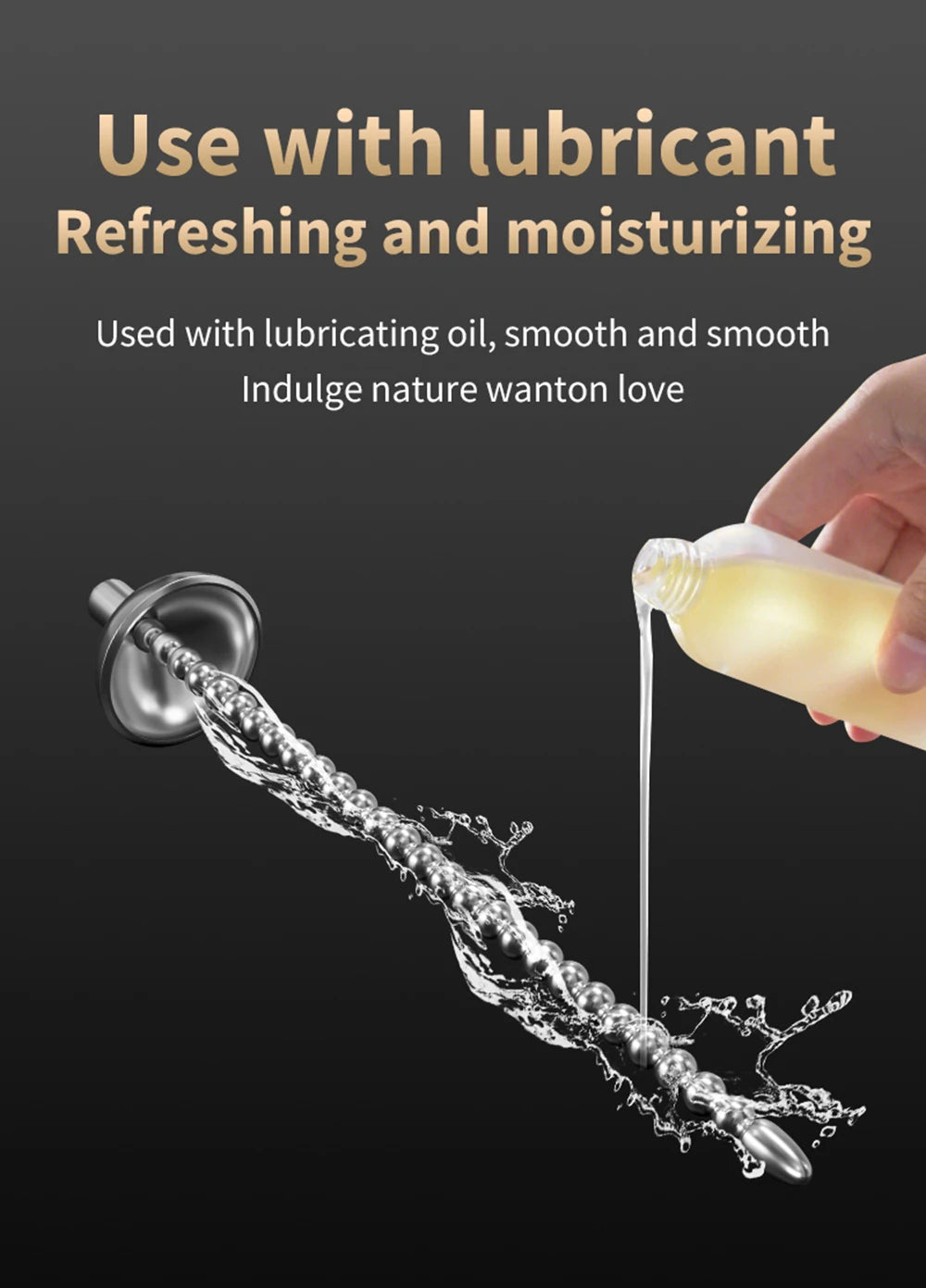 Male Masturbator Electro Shock Horse Eye Stick Penis Plug Bead Stimulator Adult Urethral Dilation Extender Plug Sex Toys For Men