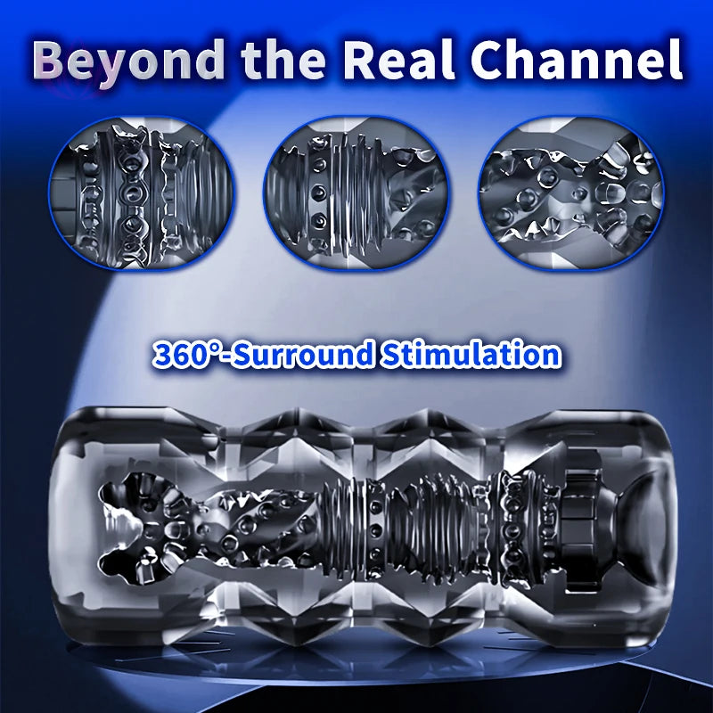 Soft Pussy Sex Toys Vagina Adult Endurance Exercise Portable Airplane Egg Trainer Male Masturbation Cup Adult Sex Toy for Men