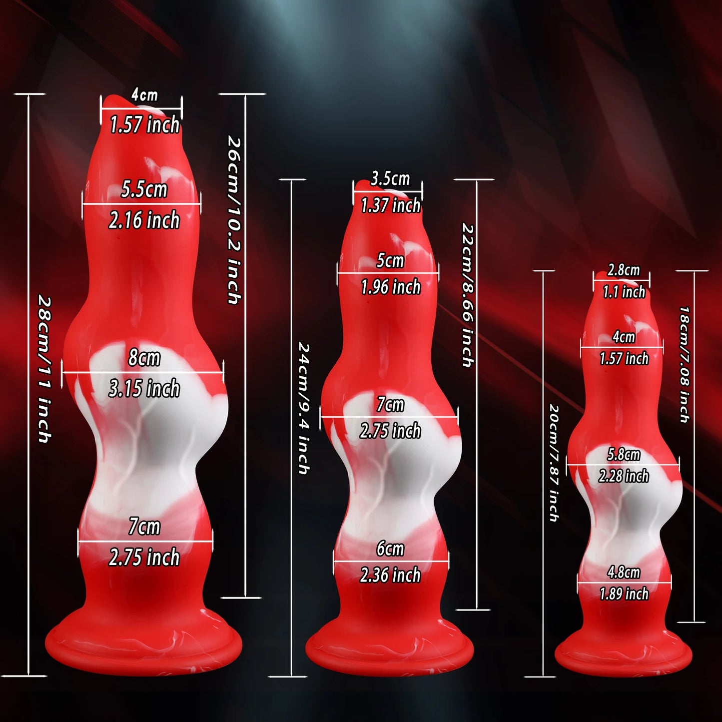 Animal Dildo Dick Realistic Dog Dildos Penetration Anal Plug Penis Butt Plug Vagina Prostate Massage Sex Toys For Women Men Gay