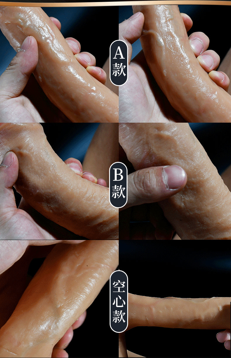 Ultra Realistic Dildos for Women Men Liquid Silicone Pants With Dildo Solid and Hollow Cock Lesbian Strapon Sex Toys For Couples