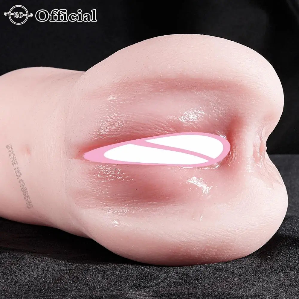 Sex Toys for Men Fake Vagina Masturbator Man Reslist 2 in 1 Pussy- Can Pussy Ring Onahole Ass Hole Real Vaginasilicona Love Gel