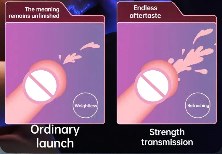 Sex Toys for Men Hyperstimulation Massager Cock Penis Ring Delay Ejaculation Stronger Erection Sex Toys Adult Supplies Cock