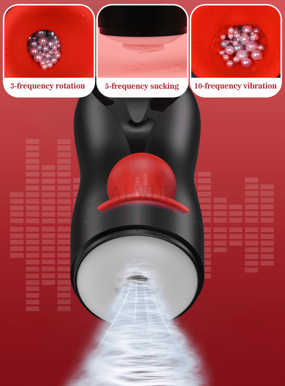 Sex Toys for Men Male Masturbator Penis Pump Sucking Vibrating Rotating Male Masturbators Cup Blowjob Pocket Pussy Sex Toy 18+