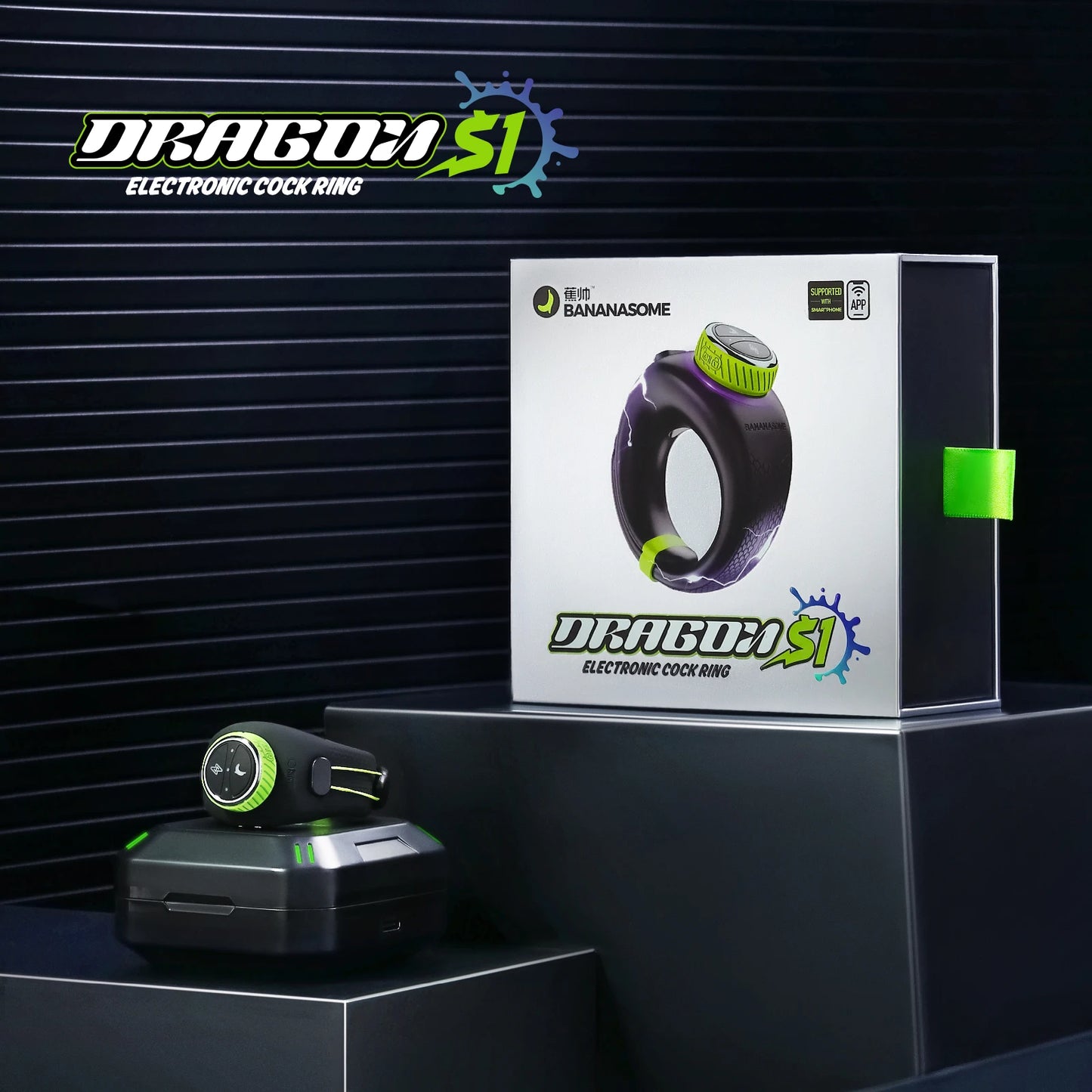 Black Electric Shock Cock Ring Sex Toys for Men Penis Ring Vibrator Clitoral Stimulator Couples Adult Toy Foreplay Tool