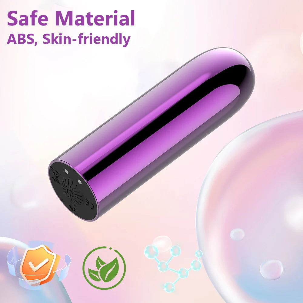 Sex Toys 10 Vibration Mini Bullet Vibrator Clitoris Stimulator G-spot Orgasm Dildo Vibrator Sex Toy for Women 18+