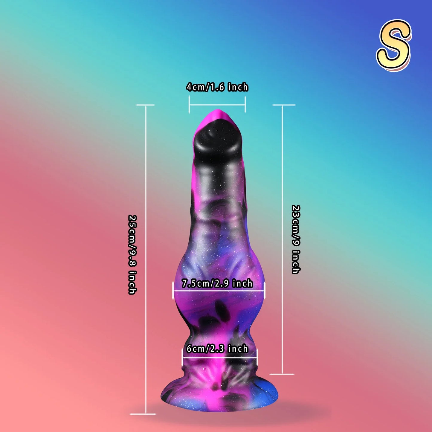 Dog Knot Dildo, Huge Dongs Penetrating Anal Plug Big Dick Monster Penis Prostate Massage Anus Butt Plug Cock Dilldoo Deeldo Gode