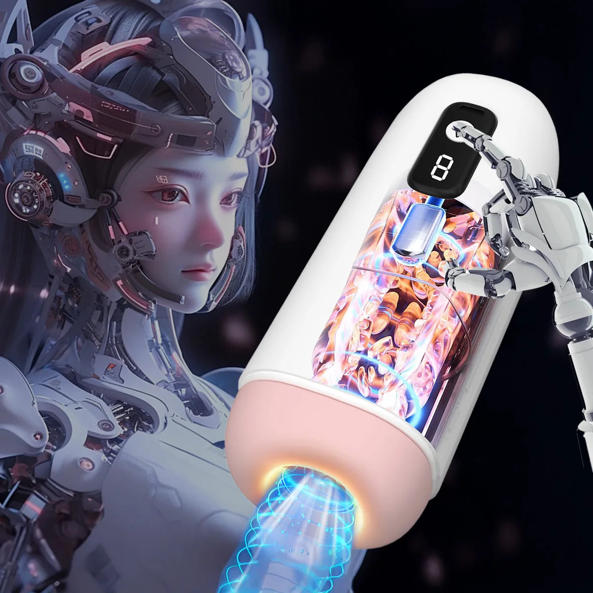 Smart Masturbator Automatic Extra Long Penis Toys for Men Gay Pocket Pussy Vibrator for Men Blowjob Pussies Sex Toy Masturbator