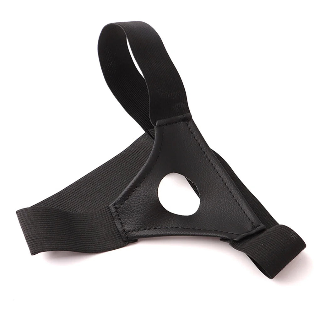 Men Strap On Dildo Panties Wearable Hollow Penis Lengthen Sleeve Strapon Harness Belt for Man Sex Toys For Woman