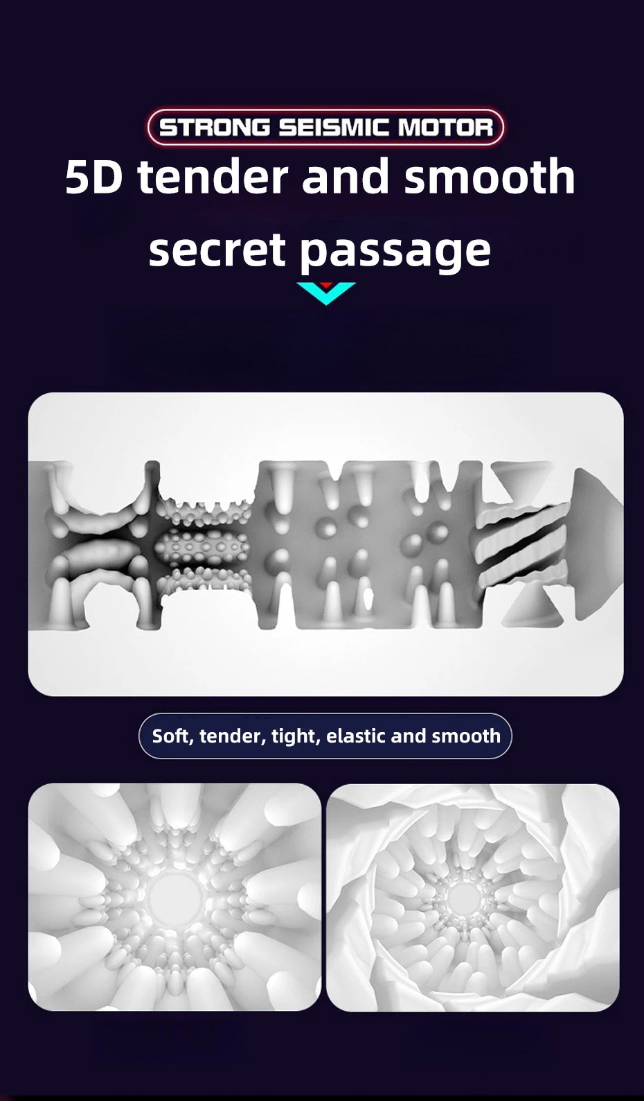 Sex Toy for Men Masturbator Cup Automatic Sucking Male Masturbator Vibration Blowjob Machine Sex Machine Penis Oral Machine