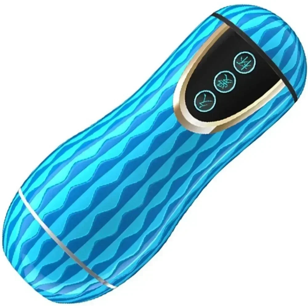 Men Prostate Massage Sex Toy for Men 5D Soft Silicone Simulated Real Vagina Masturbator Cup Adult Sexy Sex Toys