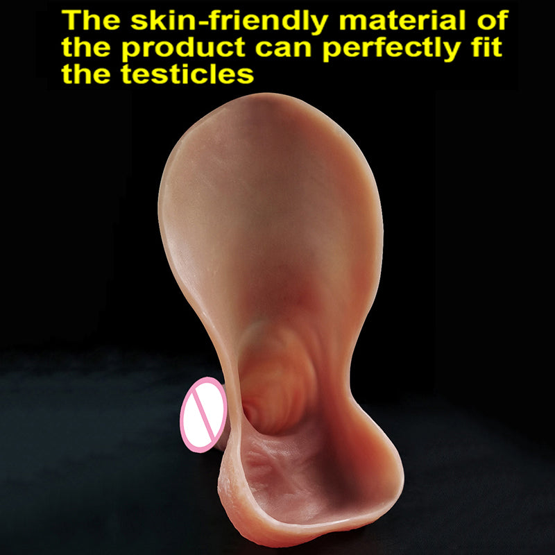 Male Penis Sleeve Sex toys Cock Extender Reusable Condoms Delay Ejaculation Penis Enlargement Silicone Sex Toy For Men Sex Shop