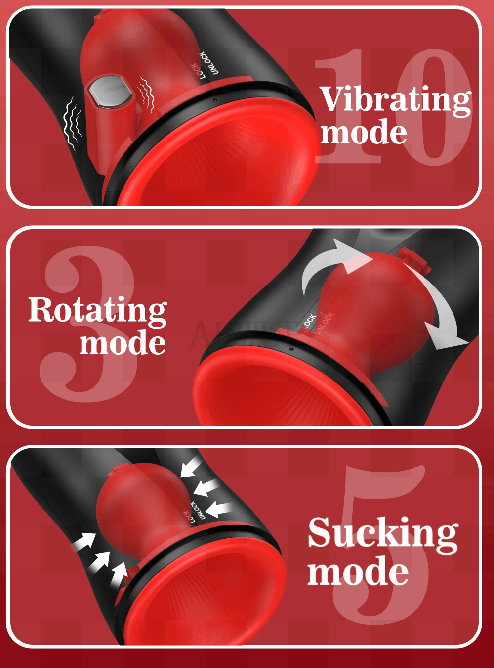 Sex Toys for Men Male Masturbator Penis Pump Sucking Vibrating Rotating Male Masturbators Cup Blowjob Pocket Pussy Sex Toy 18+