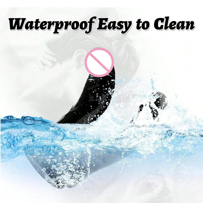 Double Dildos Female Masturbation Double Vagina  Anus Big Penis G-spot Strong Suction Cup,suitable for Female Couples Sex Toy18+