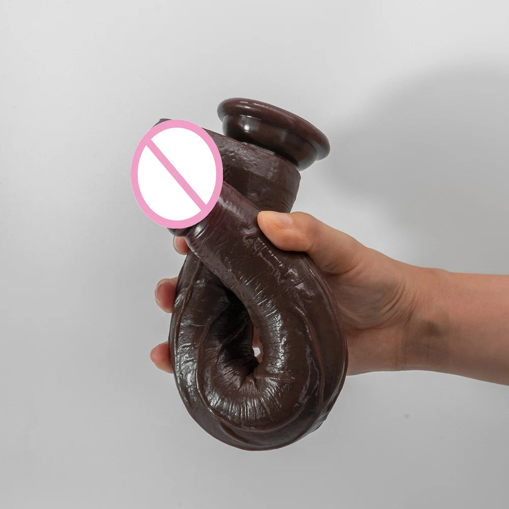 Super Long Huge Long Dildo Big Dildo Vaginal Anal Dilator Sex Toys For Women/ Men Anal Plug Faloimetor For Women Sex shop