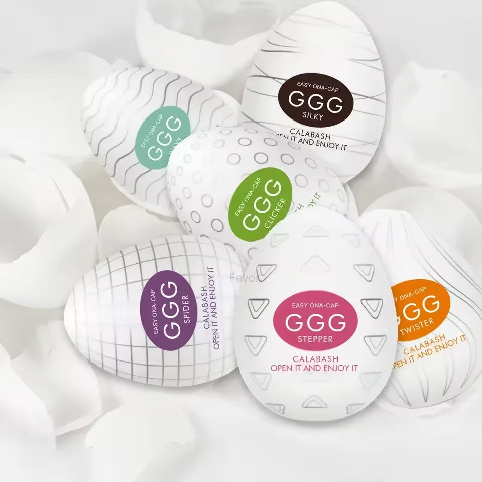 Silicone Stretchable Masturbator Adult Sex Toy for Men Adult Supplies Portable Male Masturbation Eggs Stimulating Penis Massager