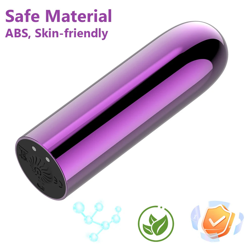 Sex Toys 10 Vibration Mini Bullet Vibrator Clitoris Stimulator G-spot Orgasm Dildo Vibrator Sex Toy for Women 18+