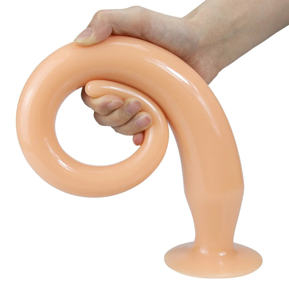 Big Dildo Long Buttplug Vaginal Anal Plug 18 Sex Toys For Women/Men No Vibrator Masturbators Fake Penis Huge Butt Plug Anal Toy