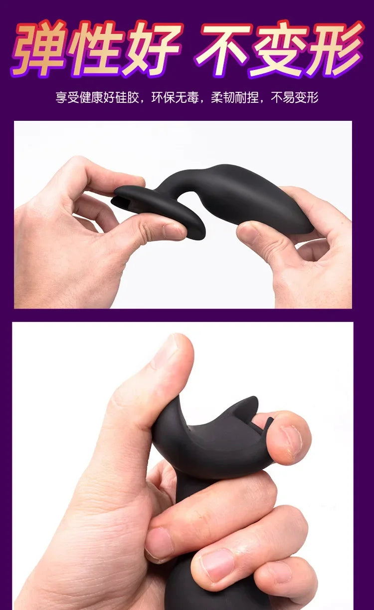 Medical Themed Toy Sex Toys For Men Masturbation Novelty Electric Shock Butt Plug Anal Toys Penis Stimulate Pulse Orgasm