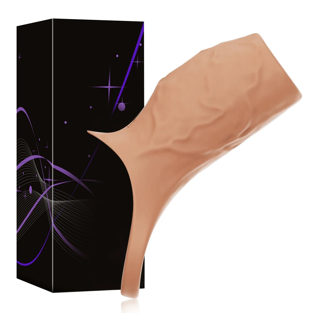 Sex Toys for Men Vibrating Penis Sleeve Cock Ring Female G Spot Stimulate Vibrator Penis Erection Trainer Delay Ejaculation 18+