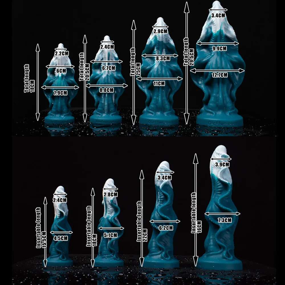 Huge Monster Ass Plug Anal Sex Toys Ladies Men Prostate Massager Sexy Dildo Adult Toys Big Dildo Anal Ass Plug SexualStimulation