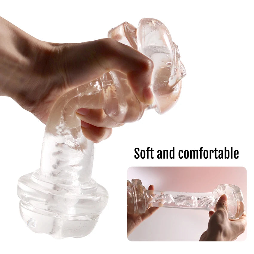 Male Masturbators Soft Pussy Sex Toys Real Vagina Adult Endurance Exercise Erotic Vacuum Pocket Masturbation Cup For Adult Men