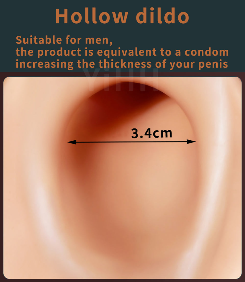 Ultra Realistic Dildos for Women Men Liquid Silicone Pants With Dildo Solid and Hollow Cock Lesbian Strapon Sex Toys For Couples