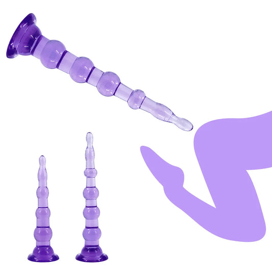 Adult Sex Toys for Men Anal Plug Prostate Massager Jelly Analplugs No Vibrator Male Masturbator Butt Plug Dildo Vibrator Sextoys