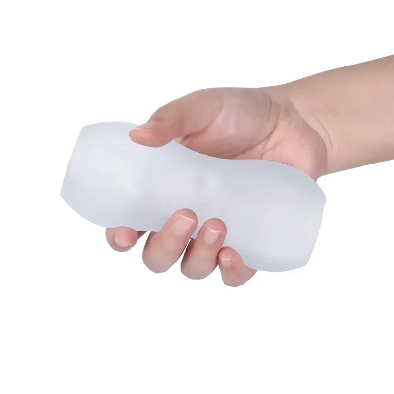 Sex Toy Male MasturbatorCup Sucking Penis Pump Glans Realistic Anal Pussy Vagina G-Spot Stimulator Transparent For Men Adult 18+