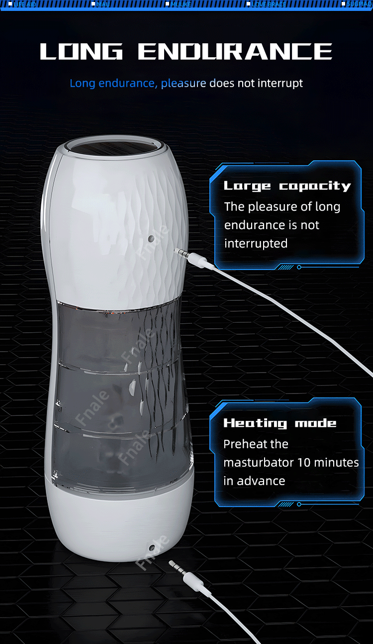 Sex Toy Automatic Sucking Male Masturbator Cup Vibration Blowjob Machine Heating Masturbation Adult for Men Masturbate Supplies