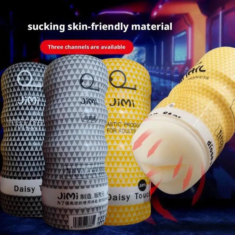 Realistic Vagina Anal Male Masturbator Silicone Soft Tight Pussy Erotic Adult Toys Penis Sex Toys For Men Masturbatings