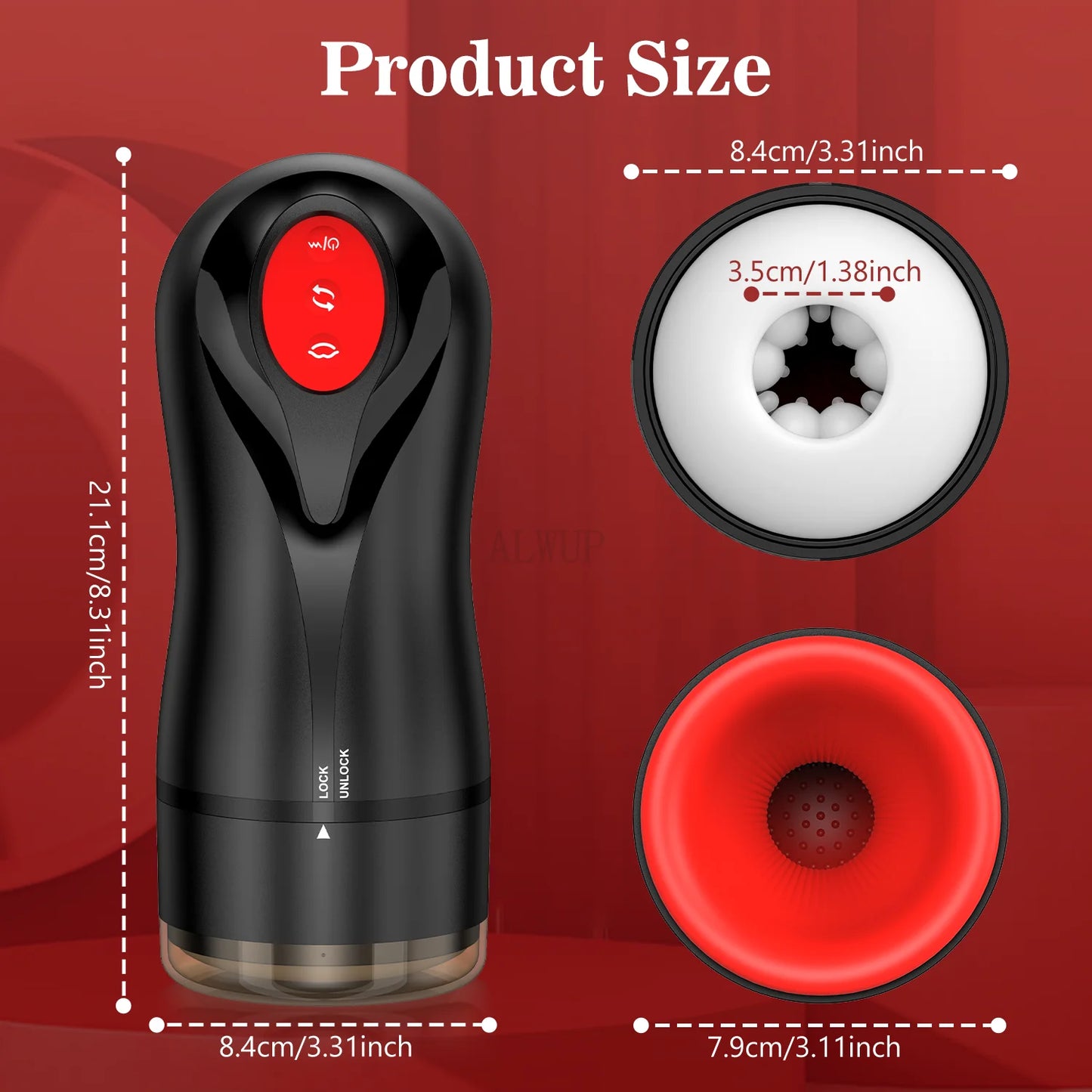 Sex Toys for Men Male Masturbator Penis Pump Sucking Vibrating Rotating Male Masturbators Cup Blowjob Pocket Pussy Sex Toy 18+
