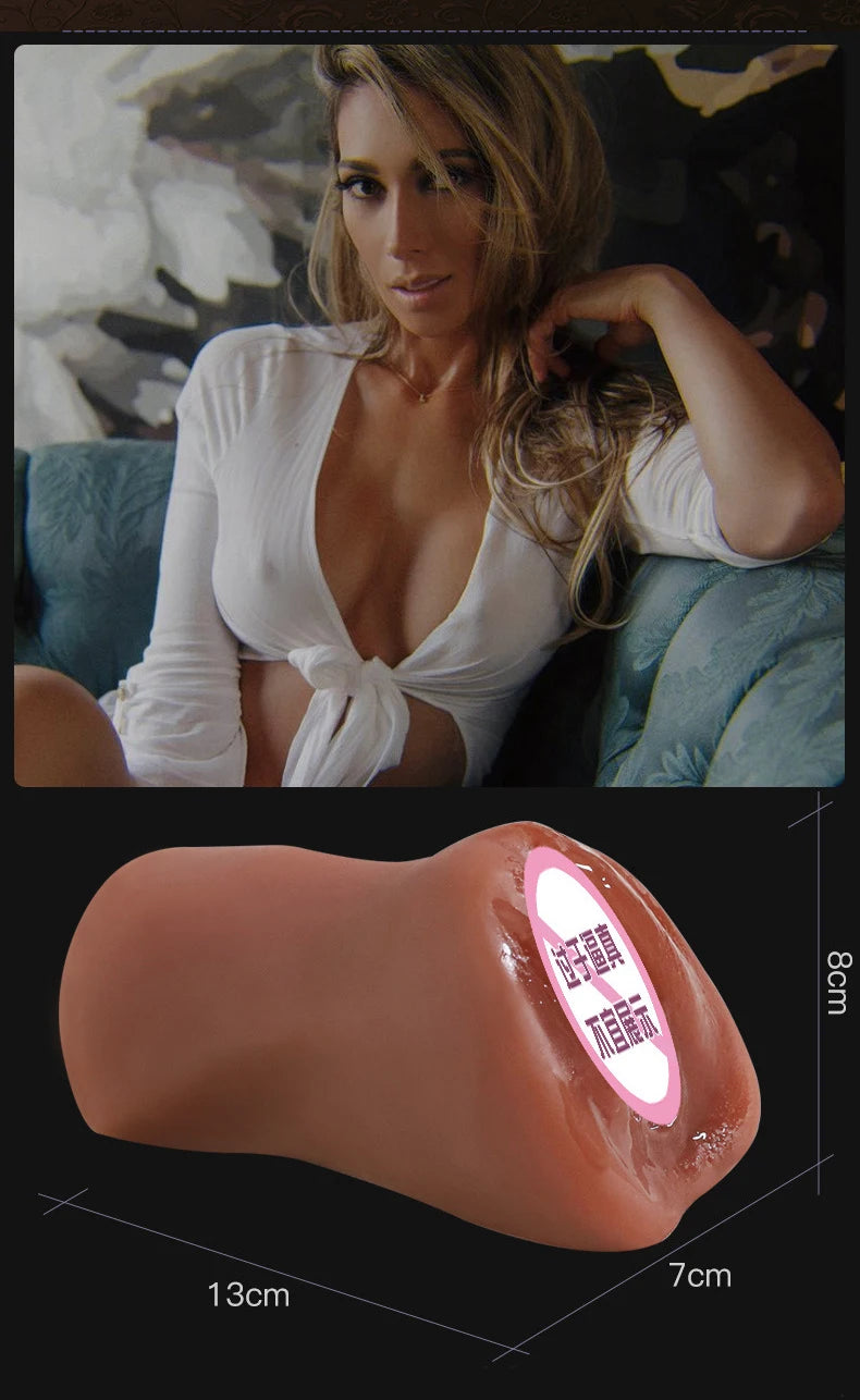 Vaginal For Men Sex Toys Male Masturbator Adult Sex Products Pocket Pussy Realistic Butt Anus Ass Masturb Toy Penis Stimulator