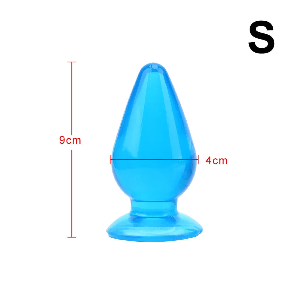 Sex Toys For Man Woman Huge Size Anal Plug Big Anal Beads Prostate Massager Anus Stimulator Butt Plugs Couple Toys