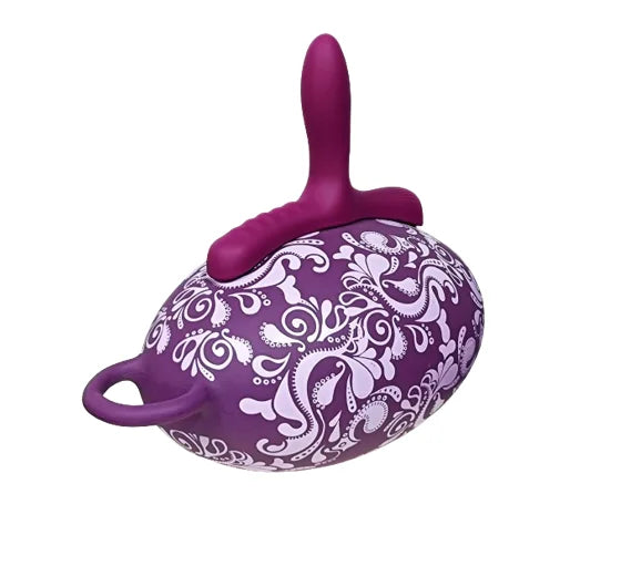 Sit On Vibrating Thrusting Toy with Dildo for Women Men, G-spot Clitoris Anal Vibrator, Sex Machine Sex Furniture Adult Sex Toys