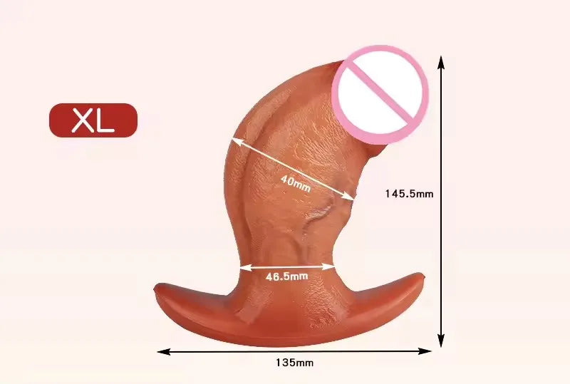 Sex Toys For Men Women Huge Dildo Anus Expansion Silicone Butt Plug Prostate Massager Vagina Big Dick Vibrating Dildo Anal Plug