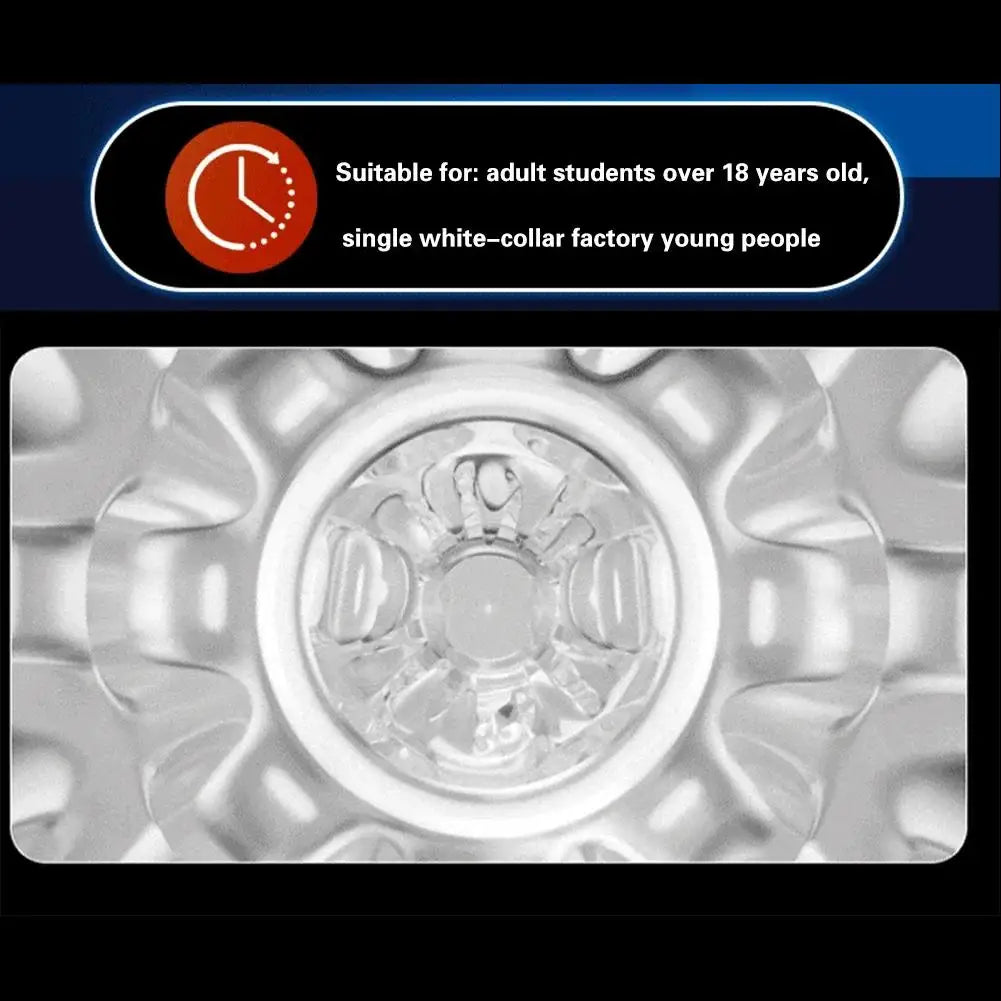 Masturbation Cup Sex Toys for Men Soft Male Exercise Penis Massage Sexy Pocket Pussy Blowjob Toy Vagina Adult Goods 18+