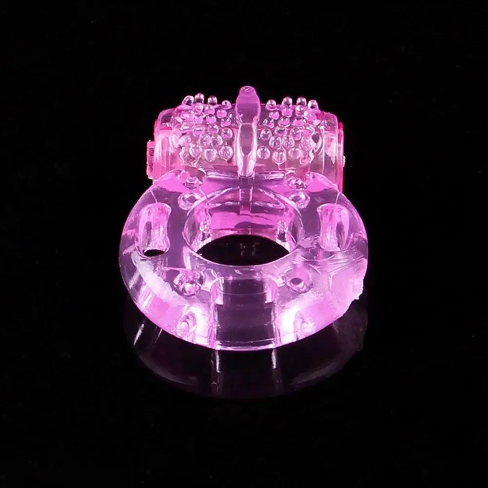 Erotic Toy Penis Vibrator Ring Clit Stimulator Vibrating Cock Rings Delay Ejaculation Sex Toys for Men Penis Ring Sex Toys