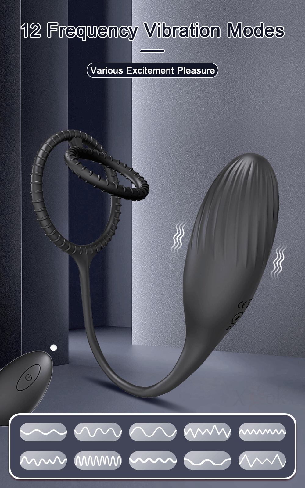 Sex Toys Masturbation Tools for Gay Sexo Vibration Prostate Massager Anal Plug Men Butt Plug Remote Control Adult Products 18+