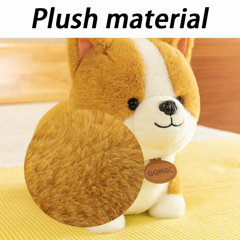 Corgi Dog Toy Sex Doll Mating Fidget Sexual Dog Toys Soft Sex Partner Estrus Simulation Toys Interactive Pet Supplies Puppy